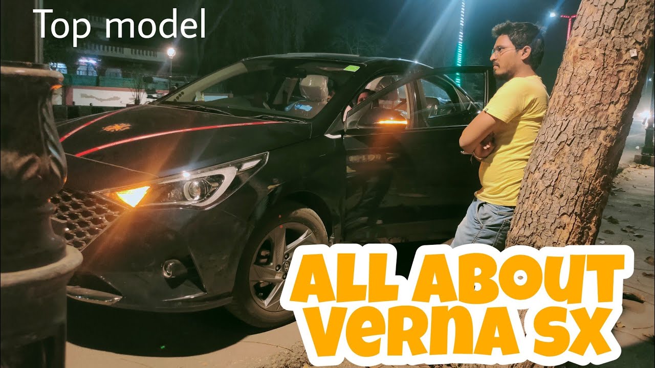 Hyundai Verna Sx 2021 Top Model BS6| Detailed Review with on Road Price & New Features