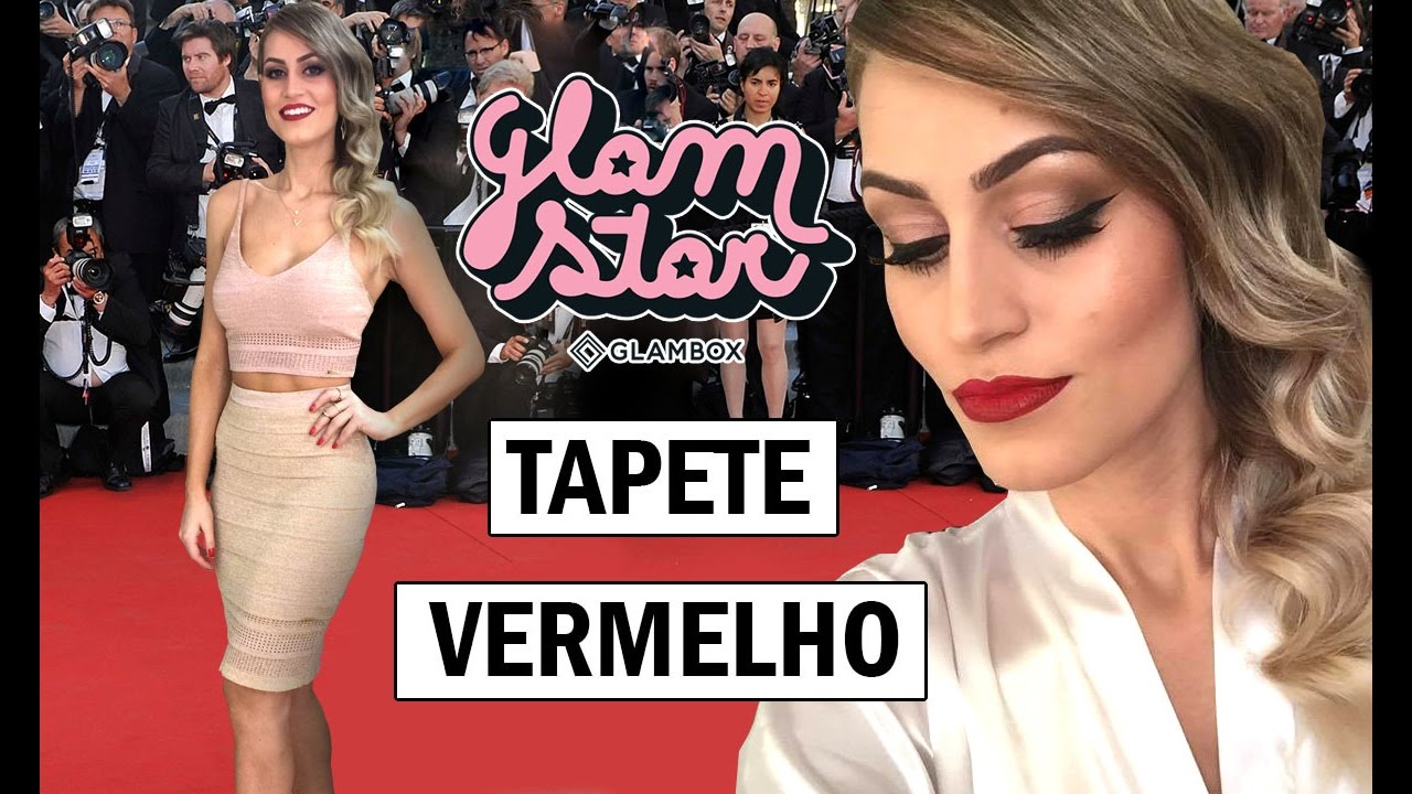 Se arrume Comigo para a Festa do Tapete Vermelho da GlamStar