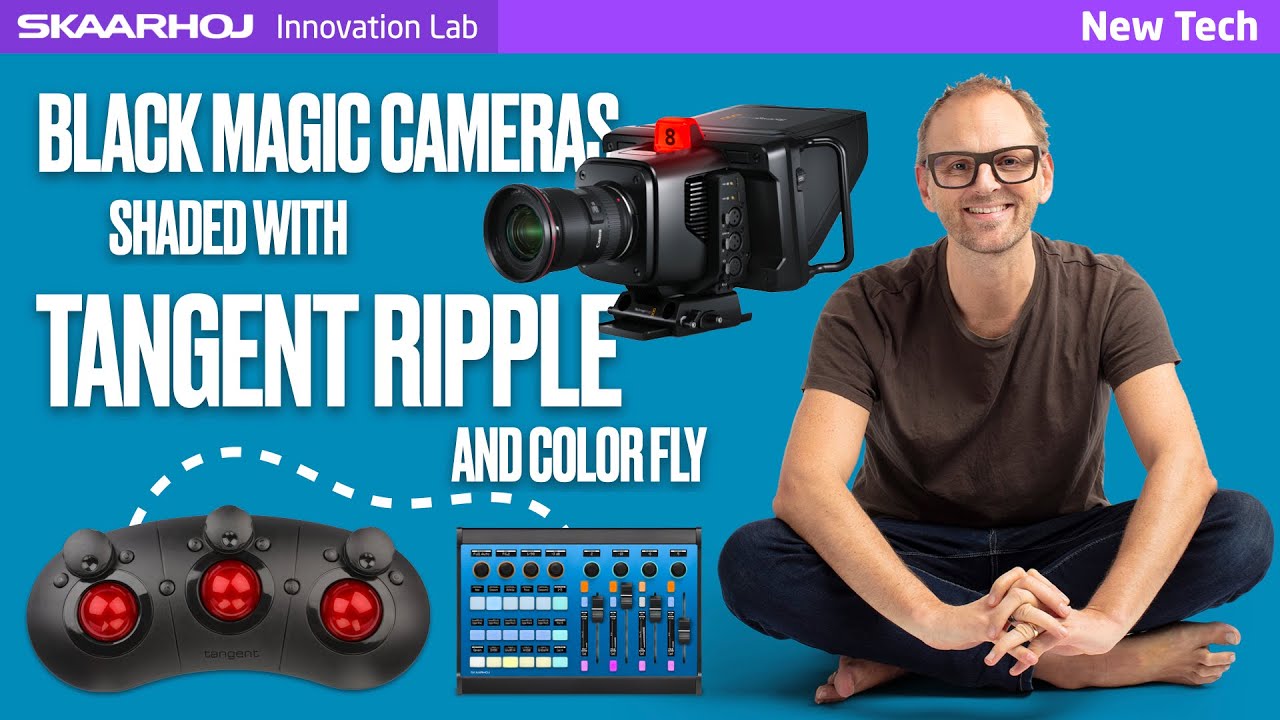 Revolutionize Your Live Color Grading: Tangent Ripple Meets Color Fly