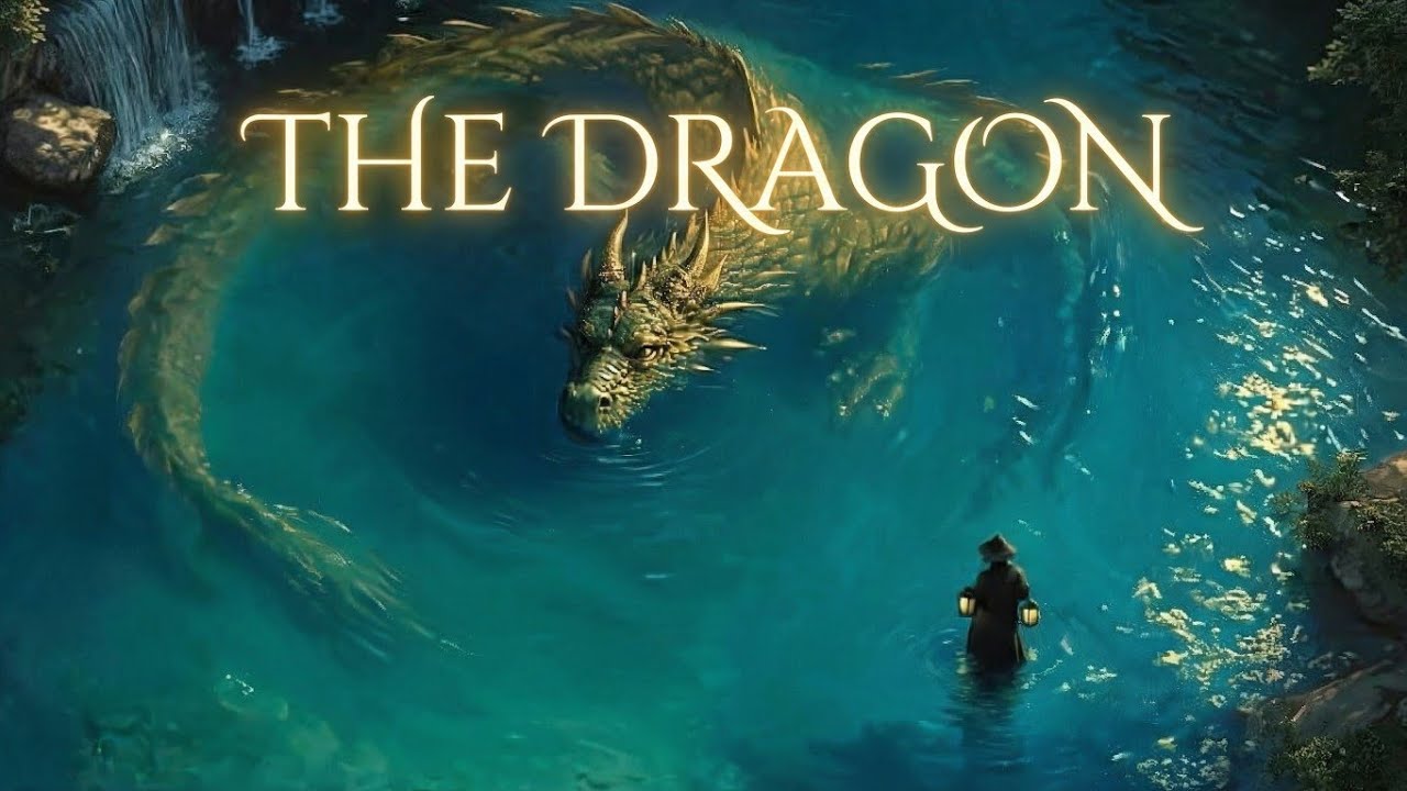 Dragon and the Wanderer | Peaceful Lake Escape | Fantasy Ambient Music