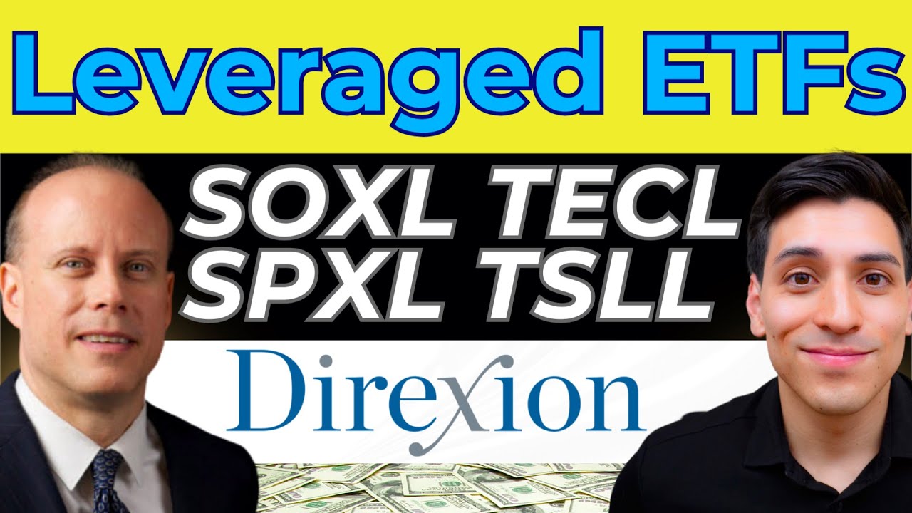 Leveraged ETFs Explained by Direxion for Beginners (ETF Investing & Trading in 2025)