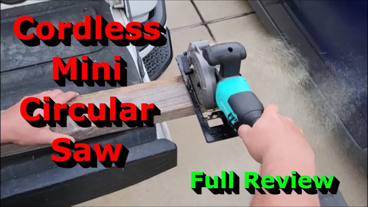 Before You Buy - Full Review - Cordless Mini Circular Saw