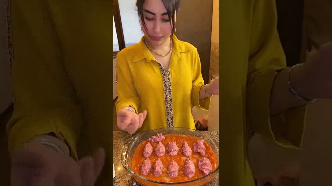 اليوم رنيم قررت تعملنا بيتزا على طريقتها