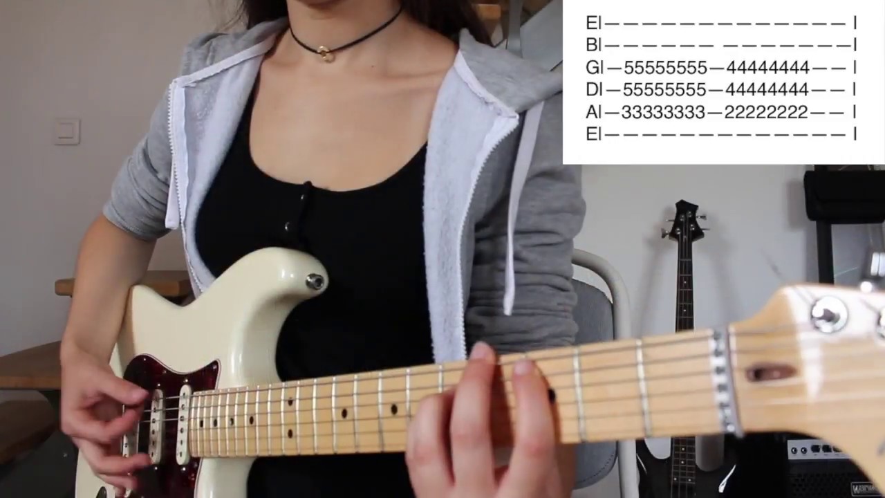 How to play Let's Bang by Shaka Ponk (w/ tabs)