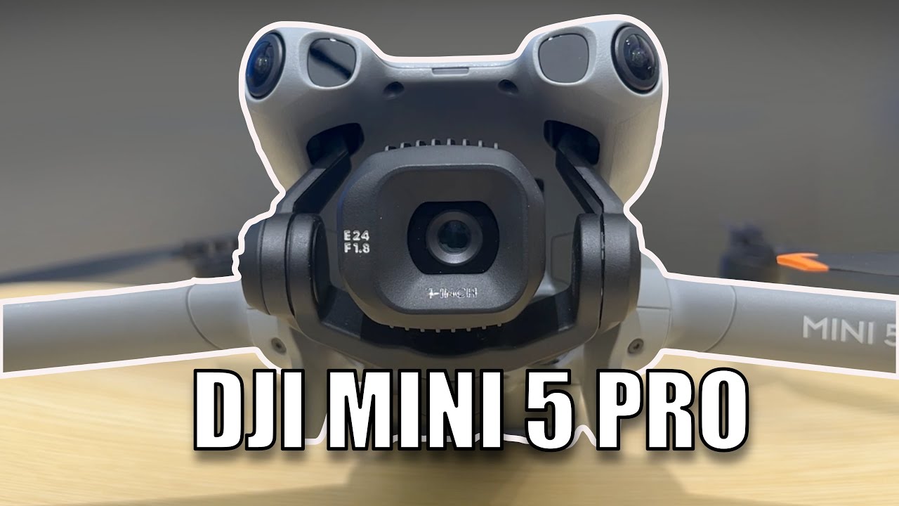 DJI Mini 5 Pro &mdash; обзор новинки! Характеристики. Mini 5 Pro - Лучший дрон в 2025г.