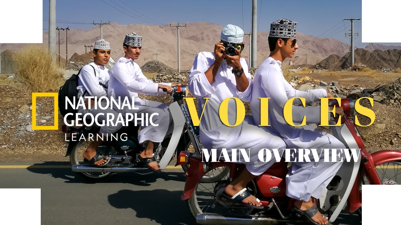 Introducing Voices from National Geographic Learning
