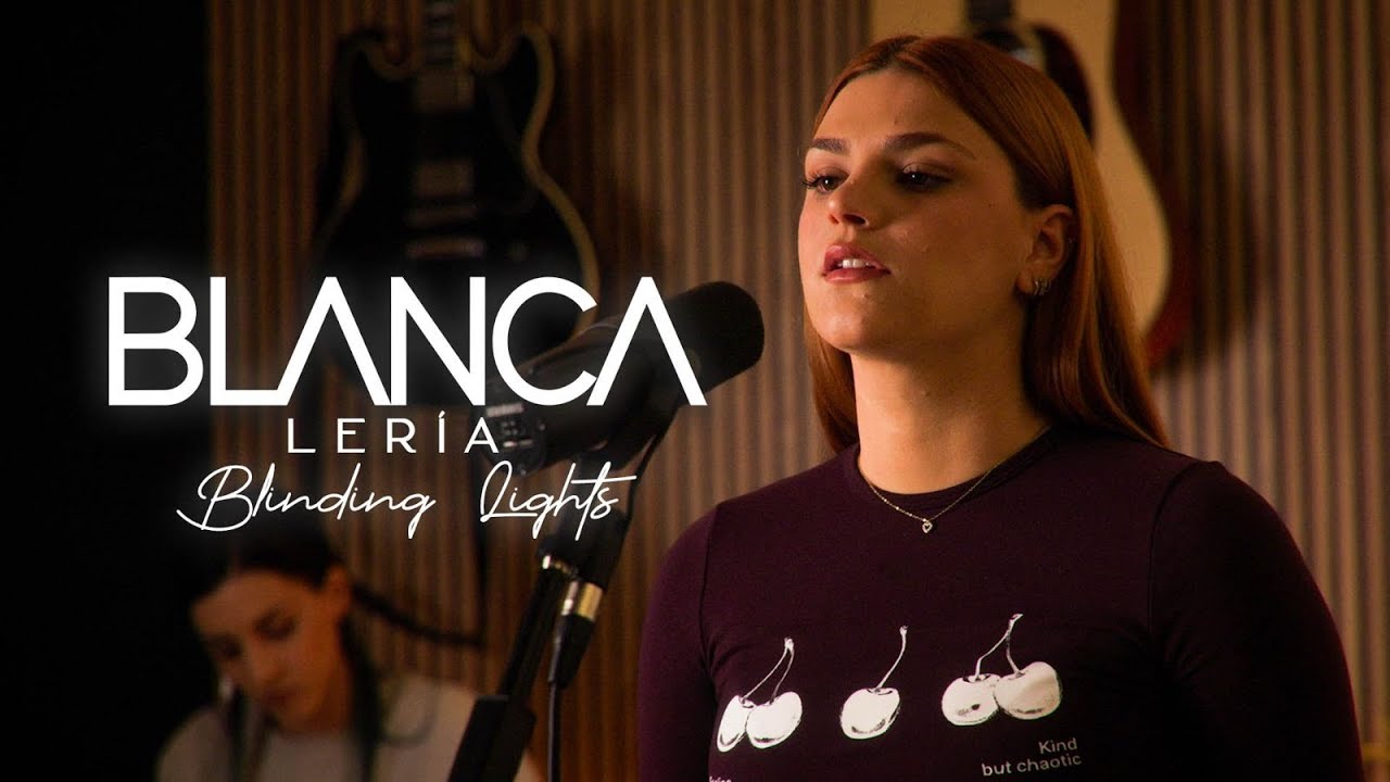 Blinding Lights - The Weeknd (Acoustic Cover by Blanca)