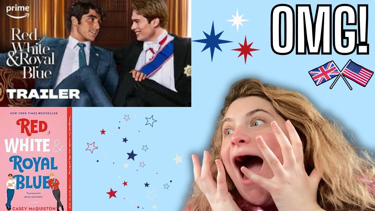 Red, White, and Royal Blue - Official Trailer Reaction