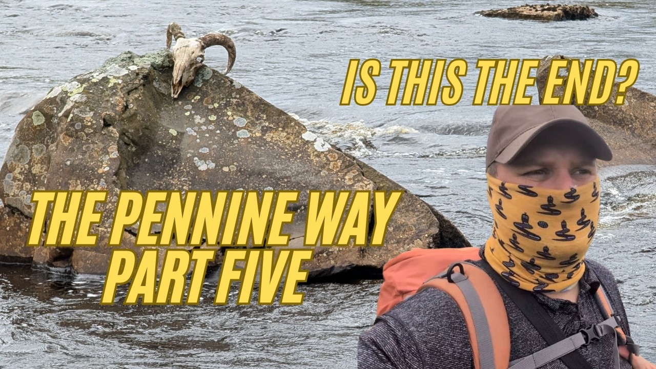Hiking The Pennine Way - Day 11 - Middleton in Teesdale to Dutton