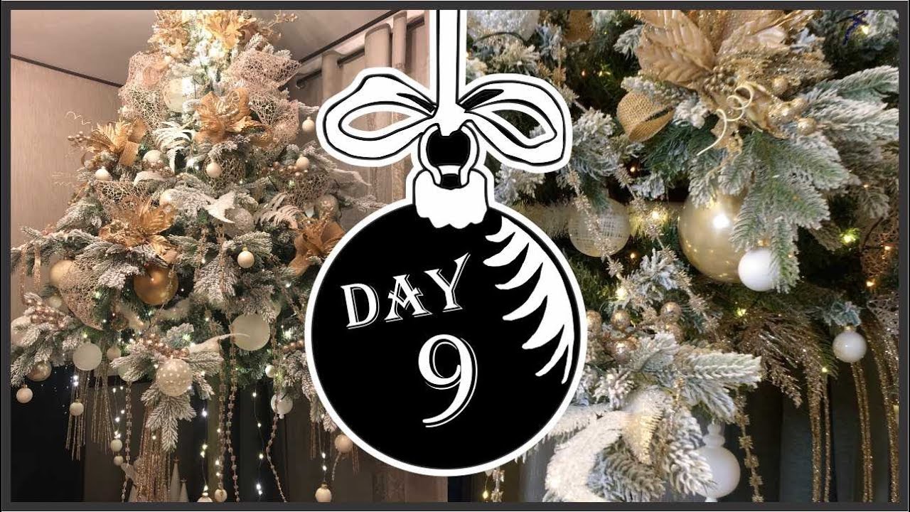 OUR CHRISTMAS TREE | My Christmas My Style 2018  | Winter Wonderland Day 9