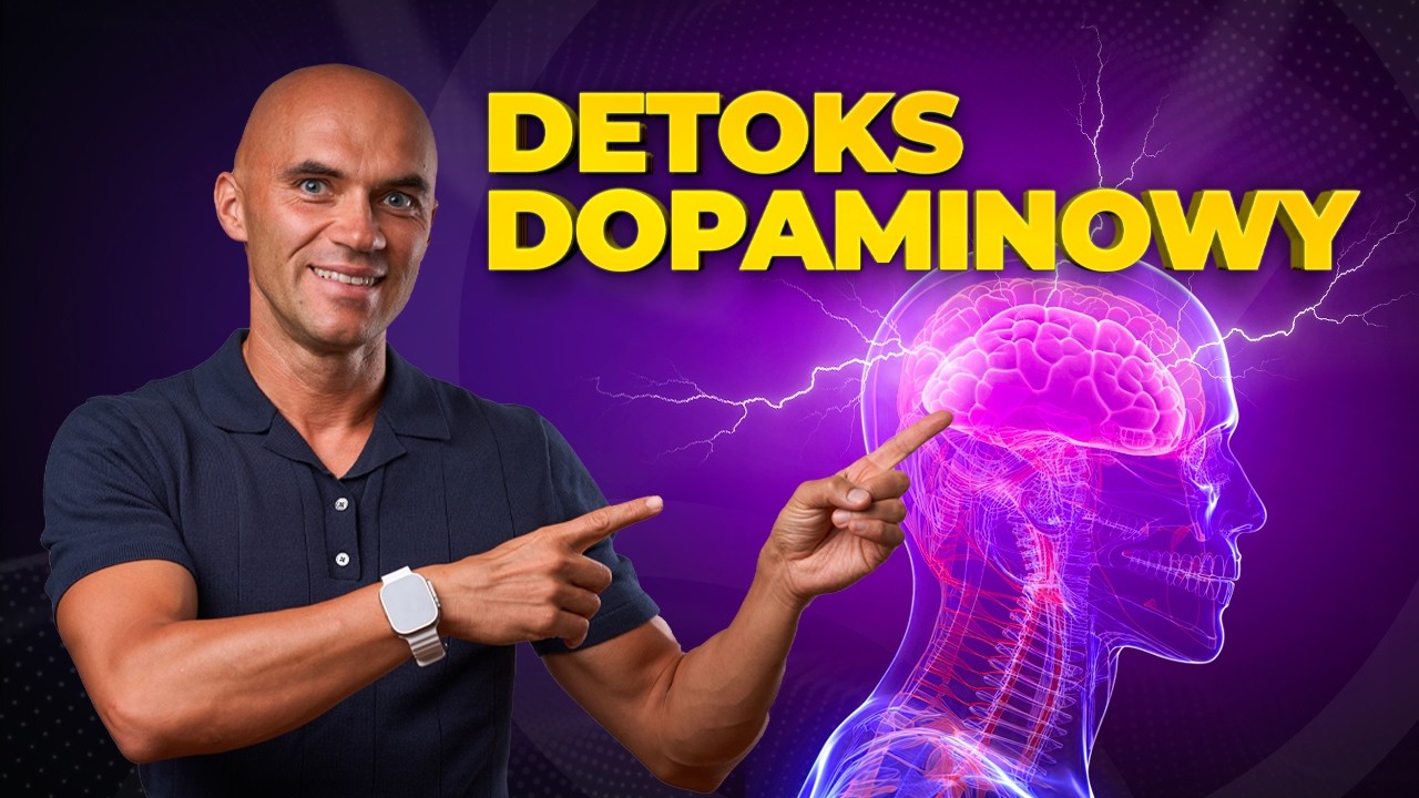 Jak oszukałem mój mózg, żeby polubił robienie trudnych rzeczy (DETOKS DOPAMINOWY)
