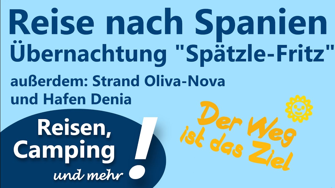Spanienreise (CP 