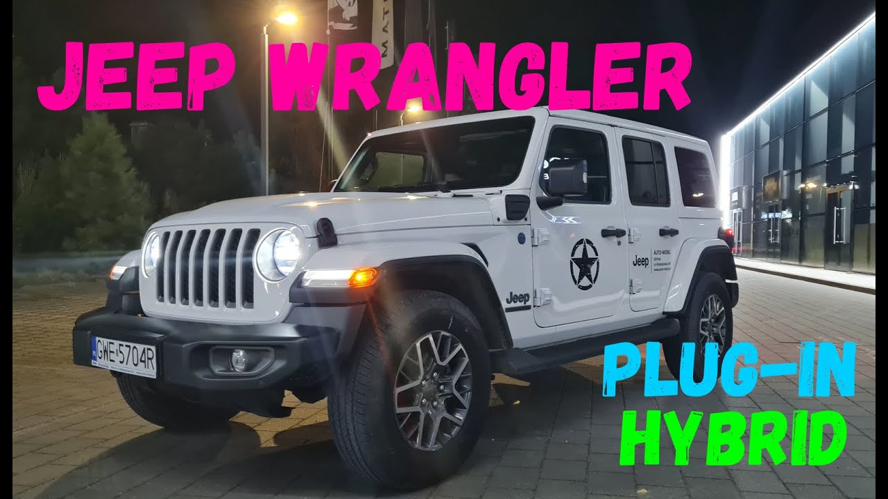 JEEP WRANGLER SAHARA (plug-in, hybrid) - nasza 4-ro dniowa przygoda (vlog #23)