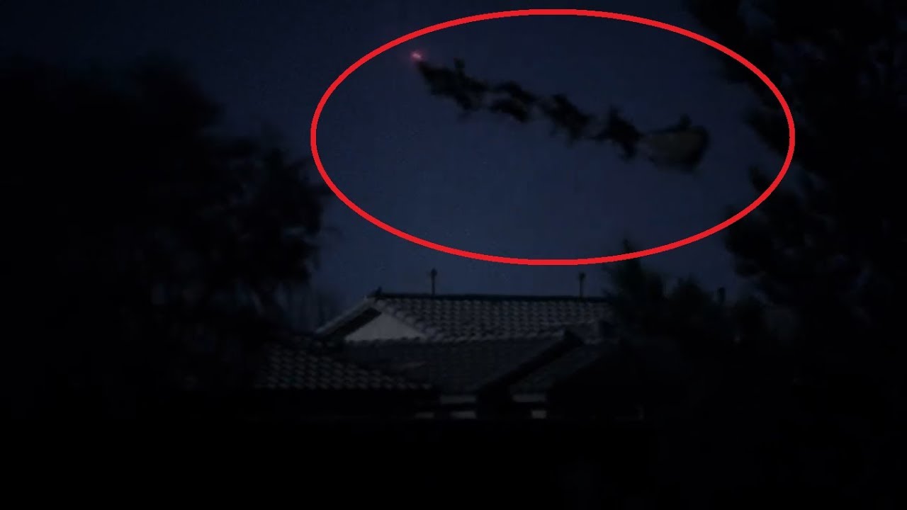 5 Lần Ông Già Noel Xuất Hiện Ngoài Đời Thật Được Camera Quay Lại || 5 Santa Claus Caught On Camera