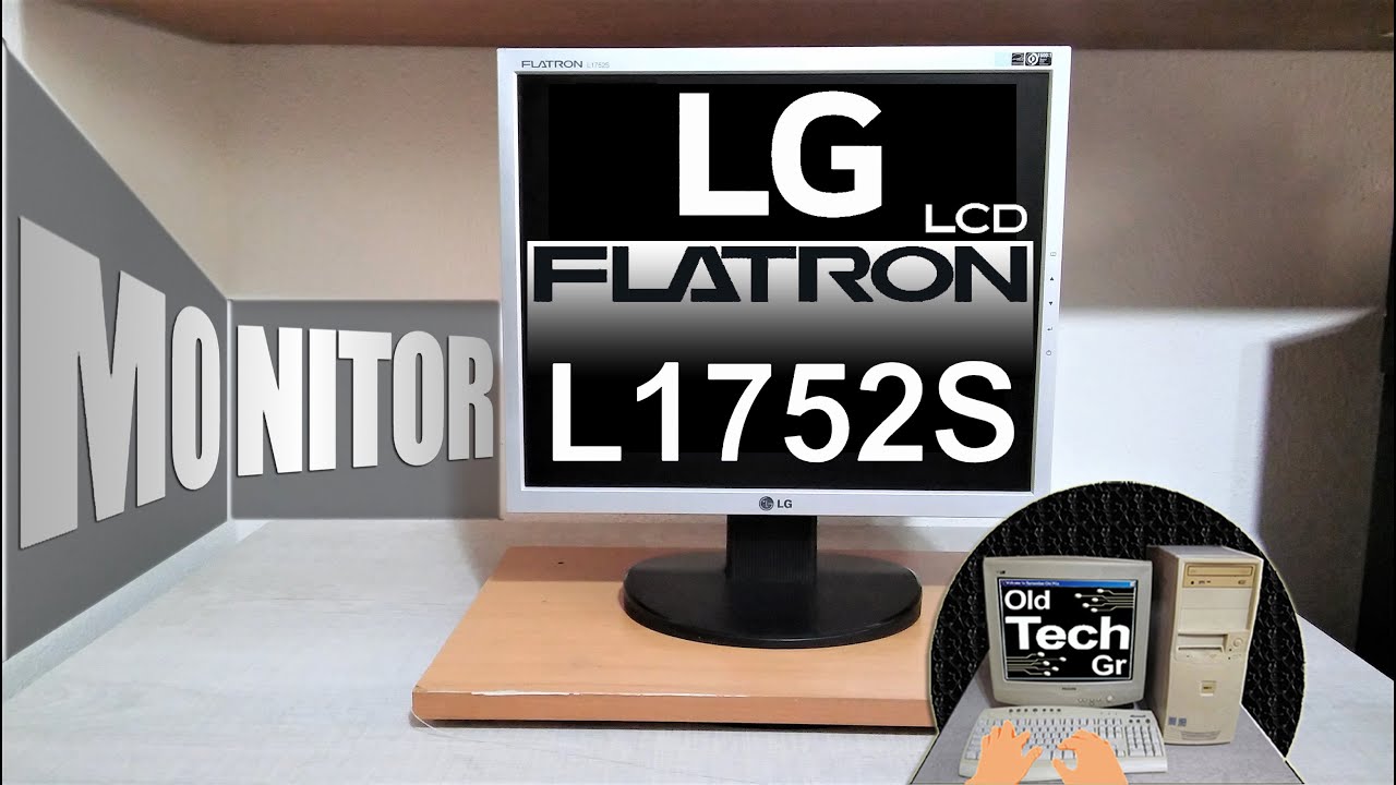 LG FLATRON L1752S SF 17