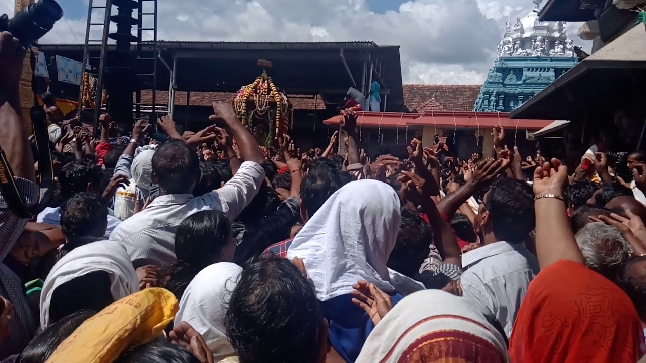 Shree Mookambika Temple Kolluru,Udupi.