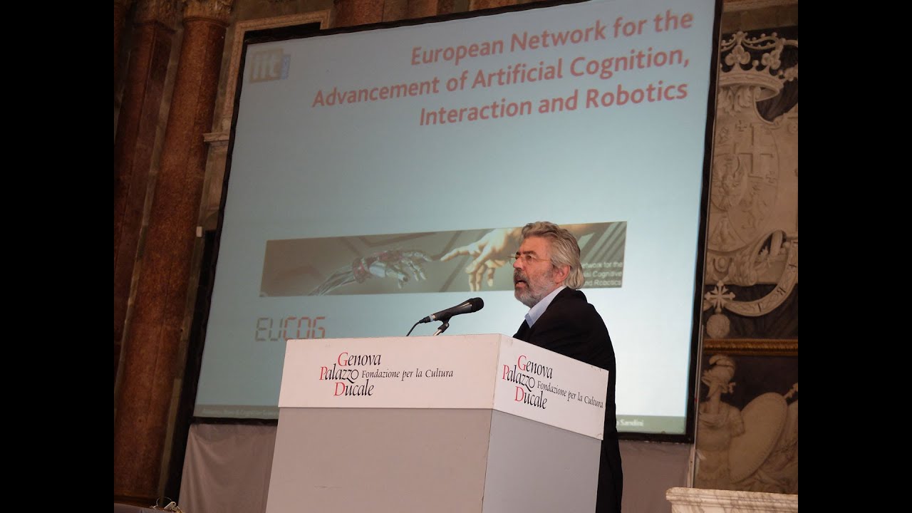 Giulio Sandini | Brains for Robots