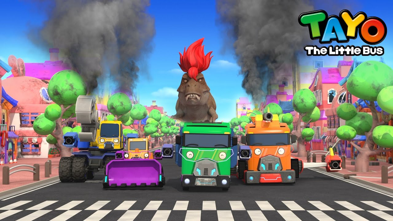 Billy Poco with Rescue Tayo Rangers l RESCUE TAYO l Tayo Rescue Team Song l Tayo the Little Bus