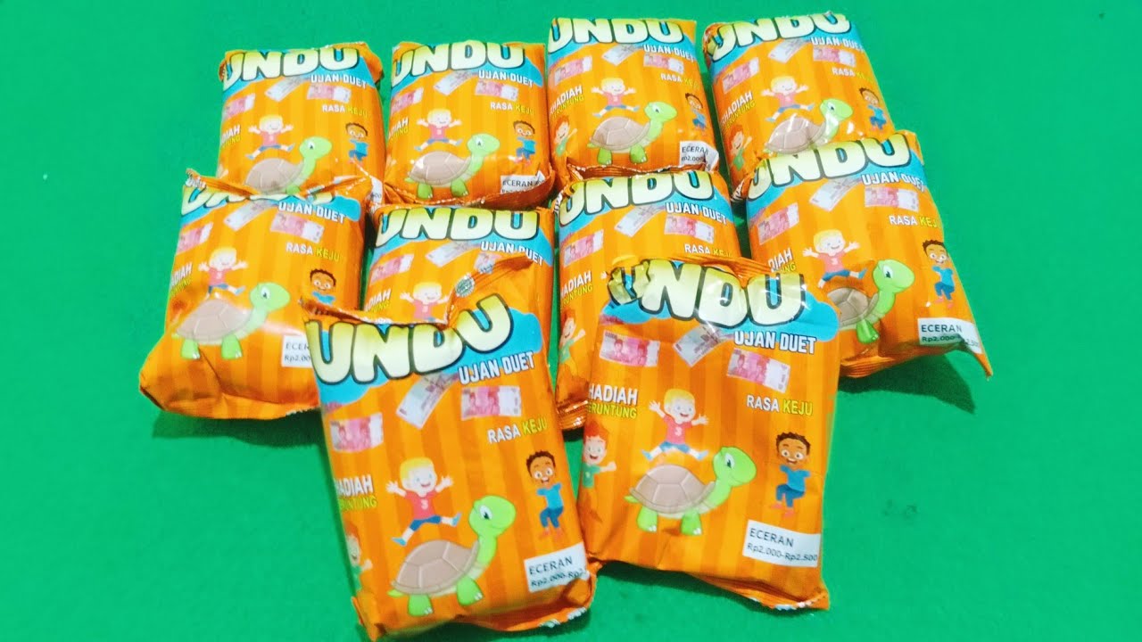 UJAN DUET RASA 🧀 | CHIKI BERHADIAH | JAJANAN BERHADIAH
