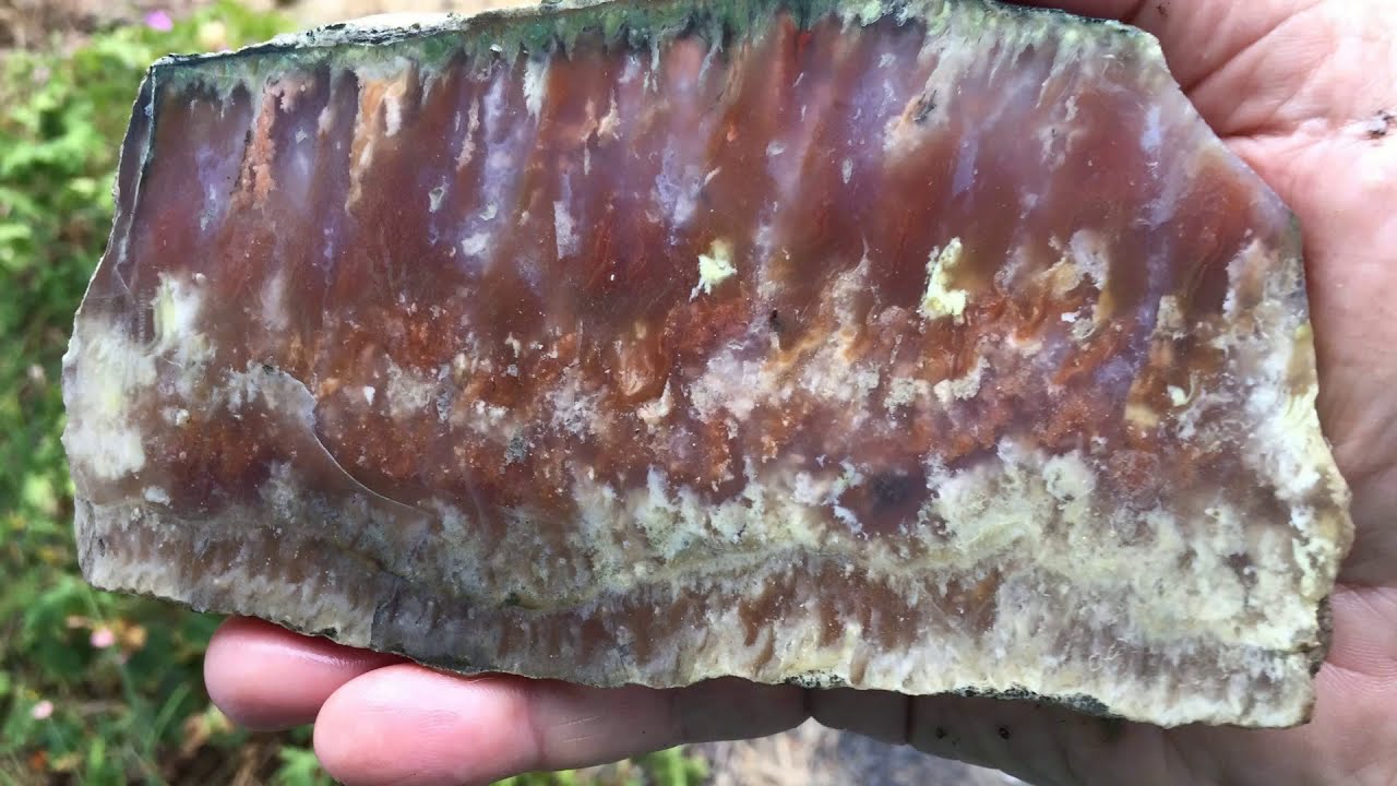 Rockhounding Eastern Oregon: Pink Plume Agate