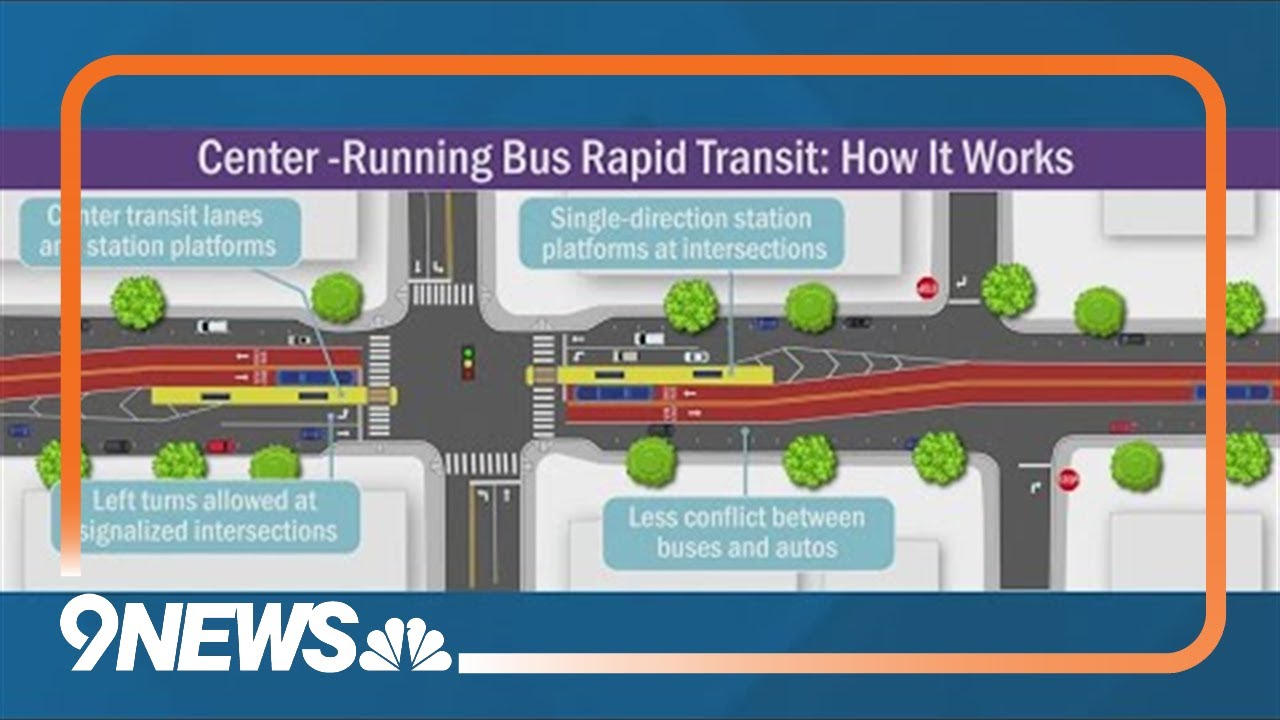 Construction begins on Colfax bus rapid transit project