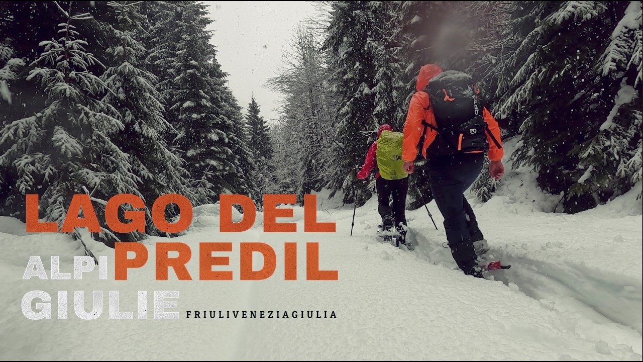 ALPI GIULIE - ANELLO DEL LAGO DEL PREDIL