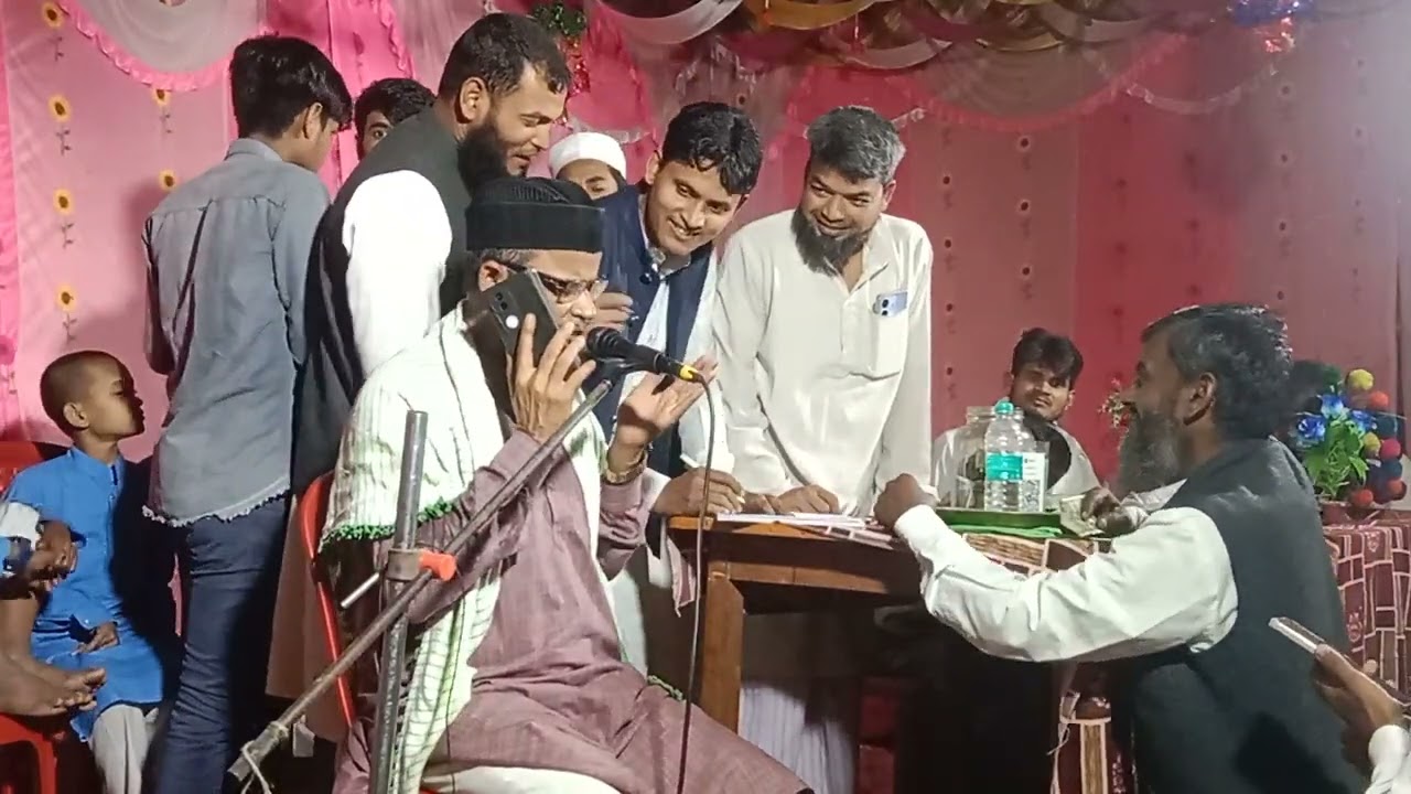Maulana Nurul Islam faizi Amdabad katihar Masjid ka chanda Subedar Tola 5/