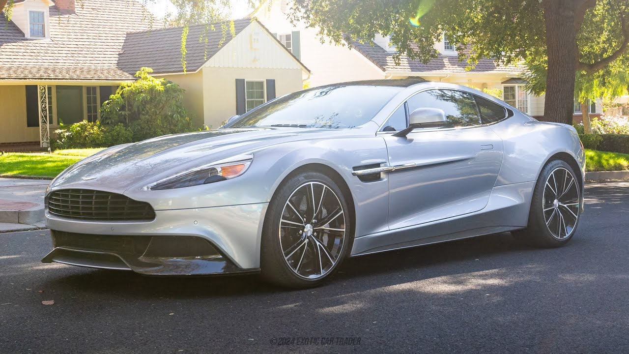 2014 Aston Martin Vanquish Centenary Edition Walk-around Video