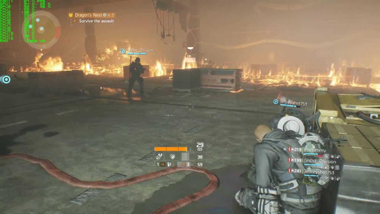 The Division - 2X SLI EVGA GTX 1080 FTW - 4K Ultra Gameplay Performance