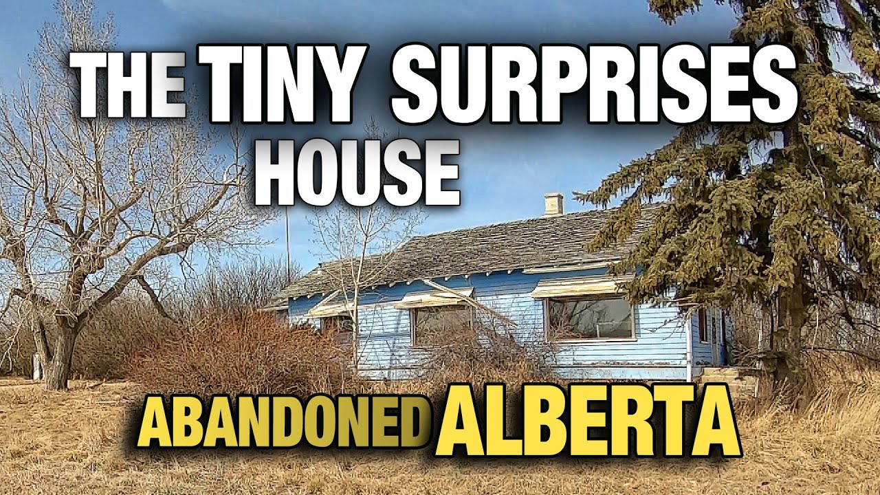 Tiny Surprises-Abandoned Places-Exploring Forgotten Alberta (URBEX Quick Explore)