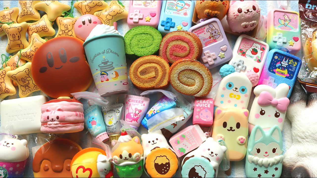 ОГРОМНЫЙ улов Squishy! 😍