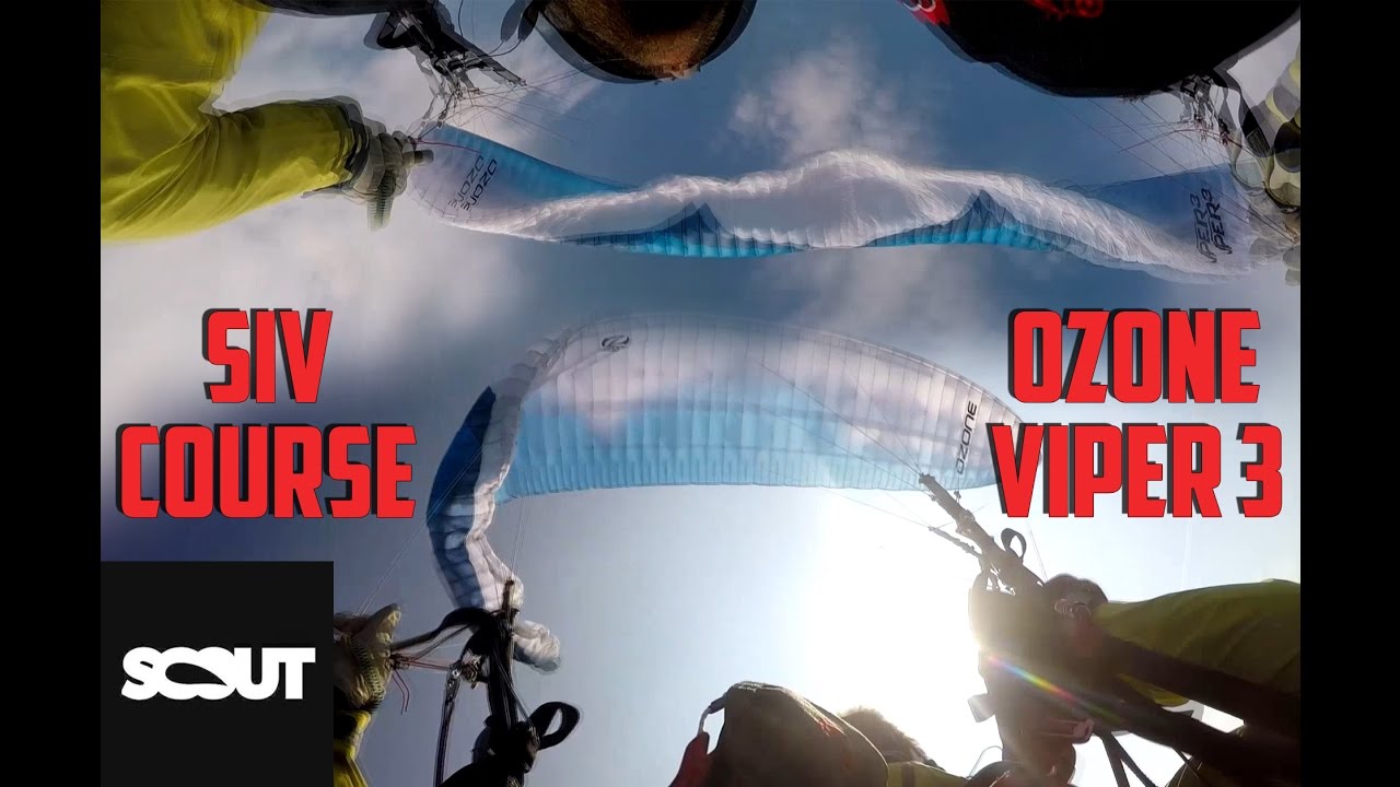 SIV OZONE Viper 3 in Gerlitzen, Austria. SCOUT Paramotors