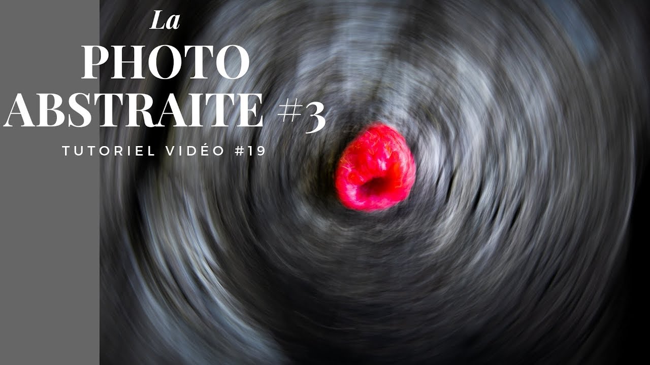 Photographie abstraite: créer un flou de bougé circulaire | Tutoriel photo #3