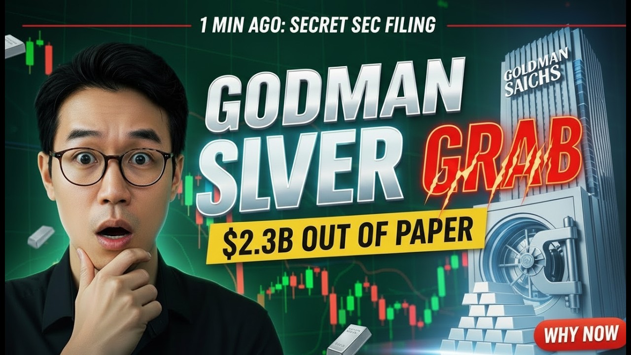 1 минуту назад: Goldman Sachs незаметно перевел 2,3 миллиарда долларов из бумажного серебра в физ...