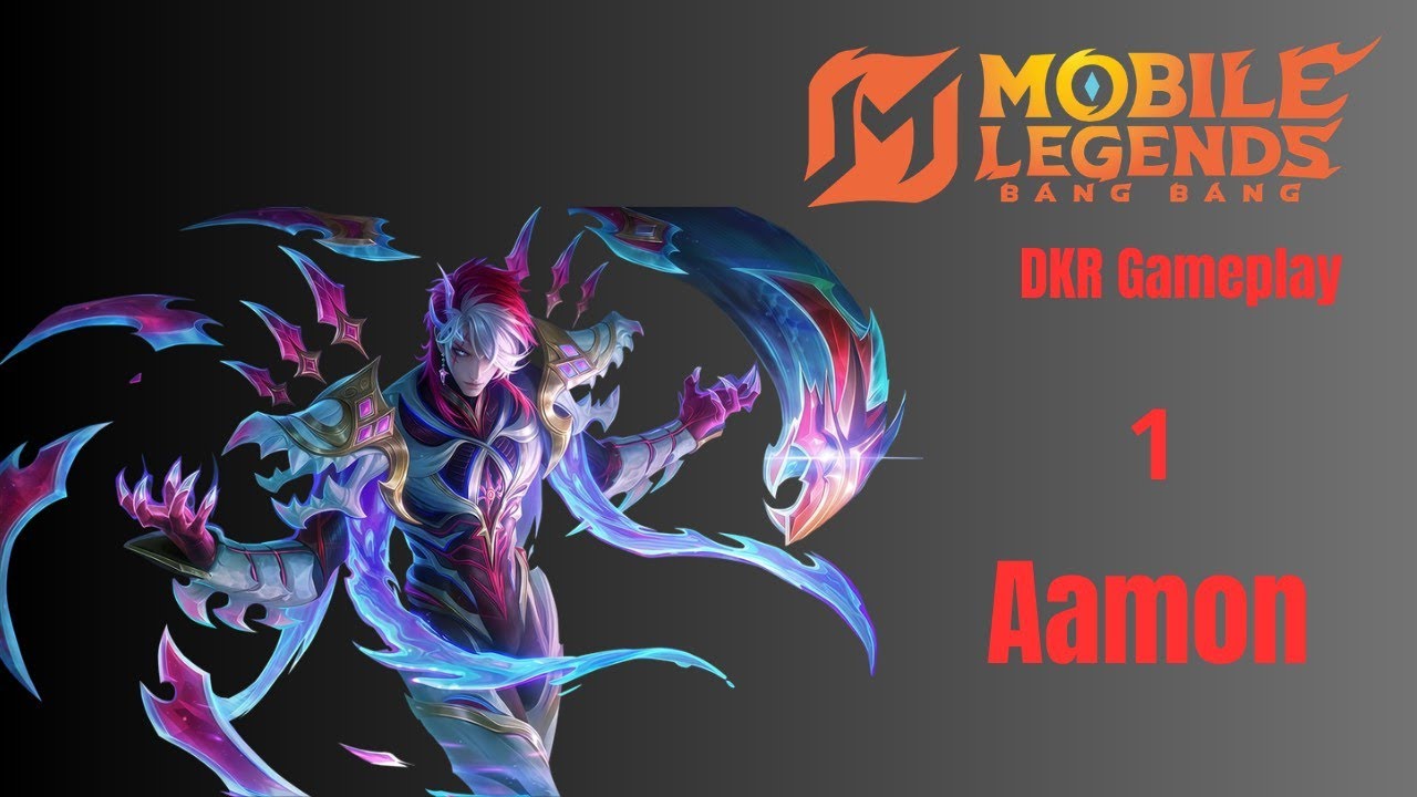 Mobile Legends Bang Bang Abecedario / Aamon