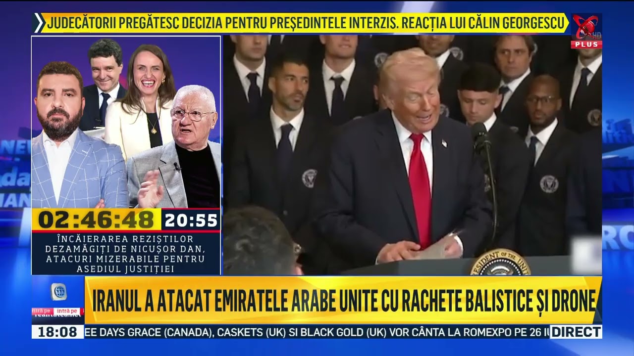 Newsline - Realitatea Plus - 07.03.2026 ora 18
