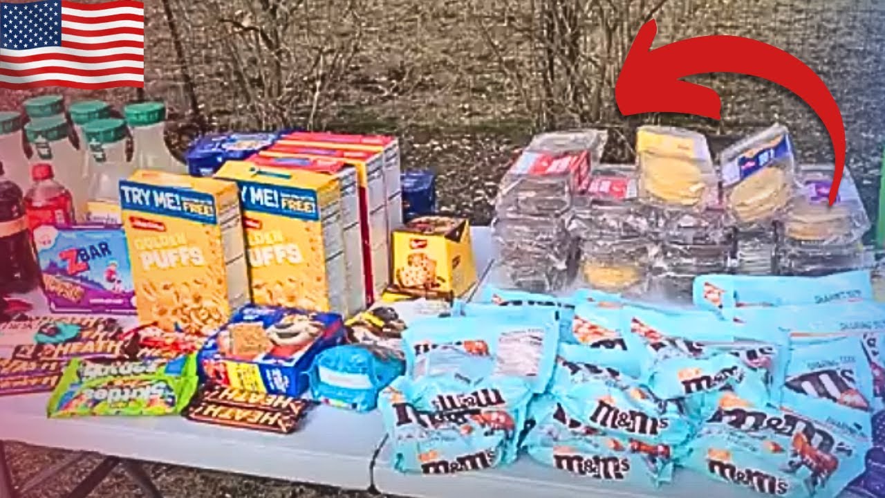 MAIS um SUPER ACHADO de GULOSEIMAS nos DUMPSTERs das LOJAS dos ESTADOS UNIDOS!