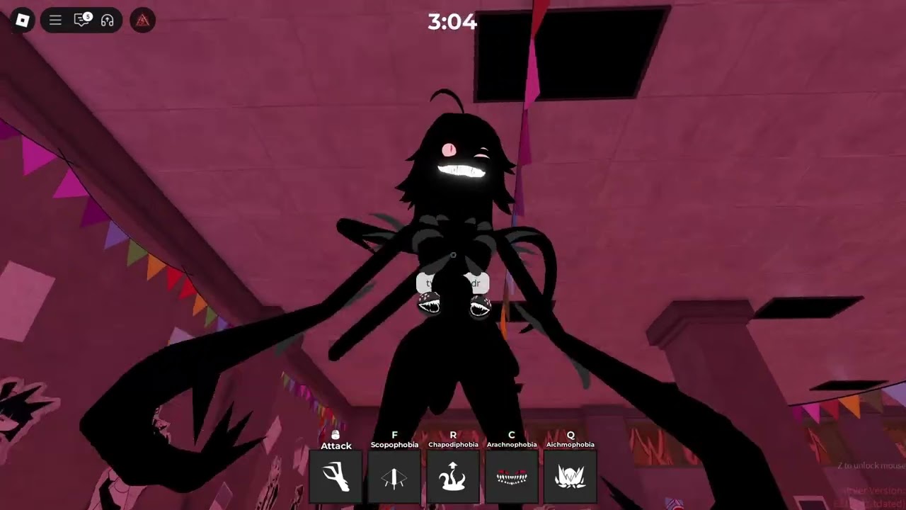 Strict Rules Alice gameplay - FPE:S