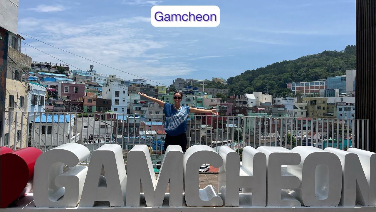 Gamcheon um bairro histórico de Busan e Vila Cultural. Lê na descrição mais curiosidades coreanas