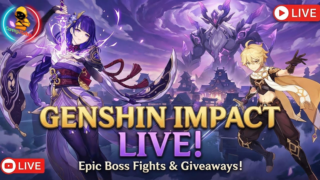 Genshin Impact Live 🔴