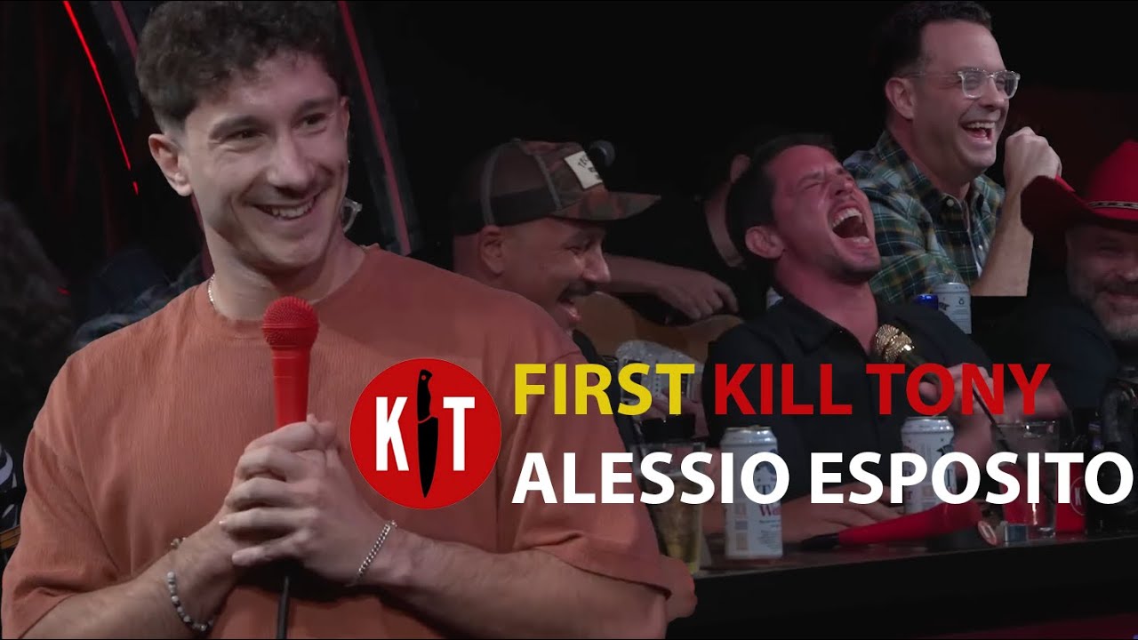 Alessio Esposito | Kill Tony First Appearance 