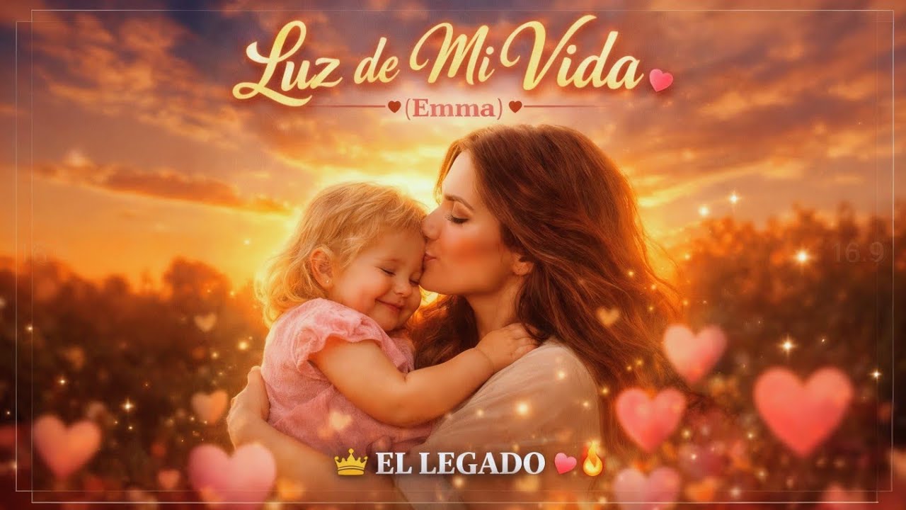 💖👶🔥 LUZ DE MI VIDA (EMMA) – EL LEGADO | TRAP MEXICANO EMOCIONAL 🔥👶💖
