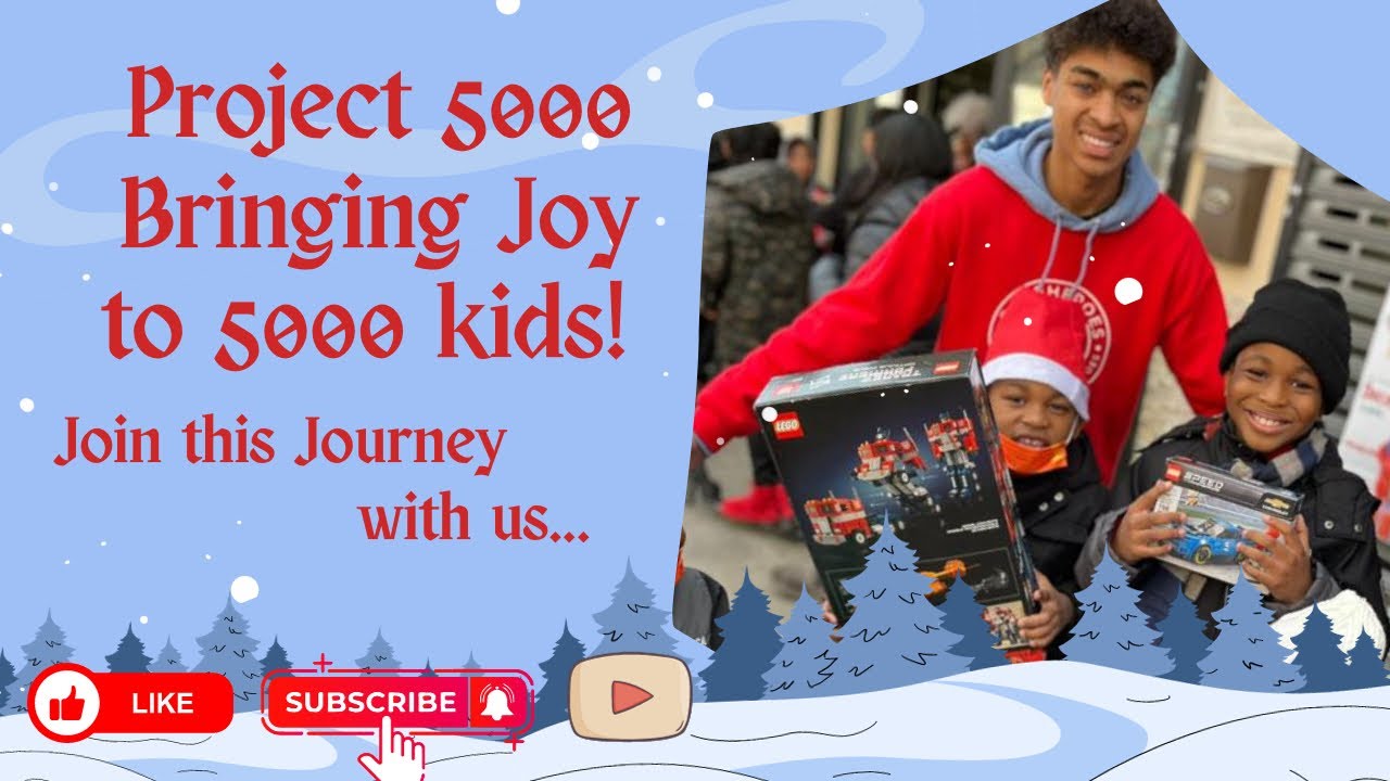 Project 5000: A Heartwarming Journey for the Children in America