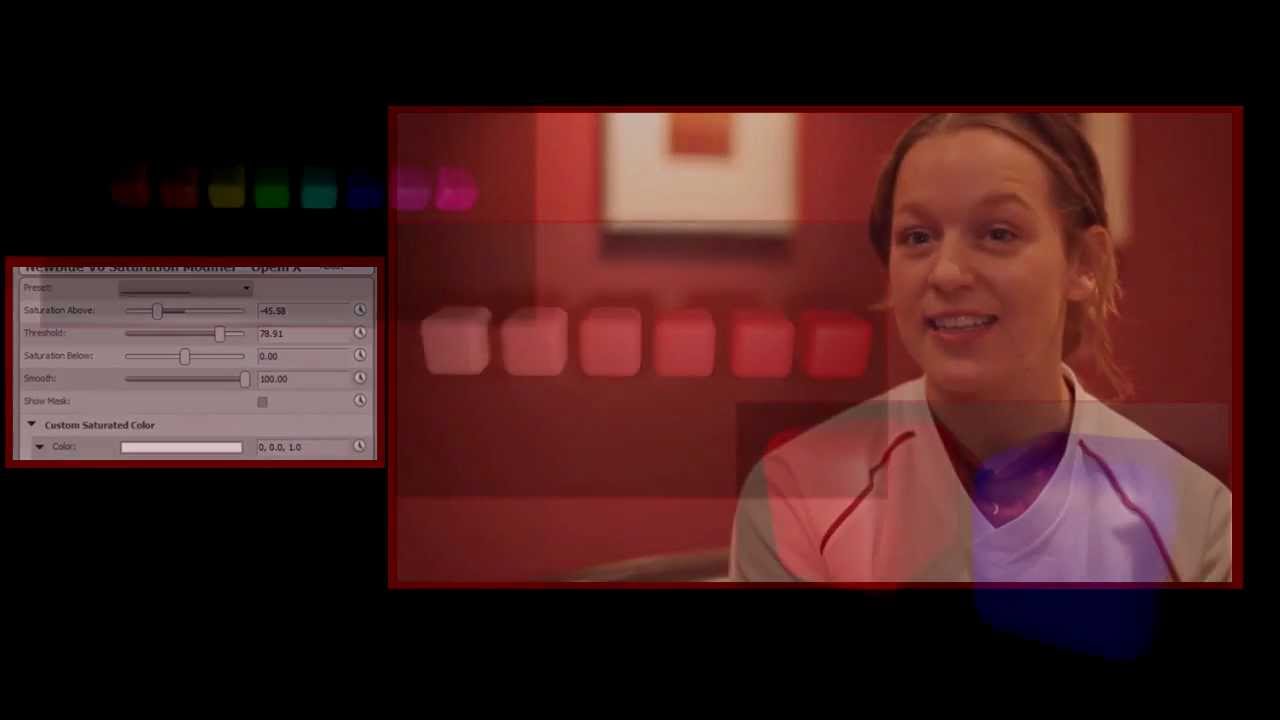 NewBlue Video Essentials VI Color and Saturation Tools Tutorial