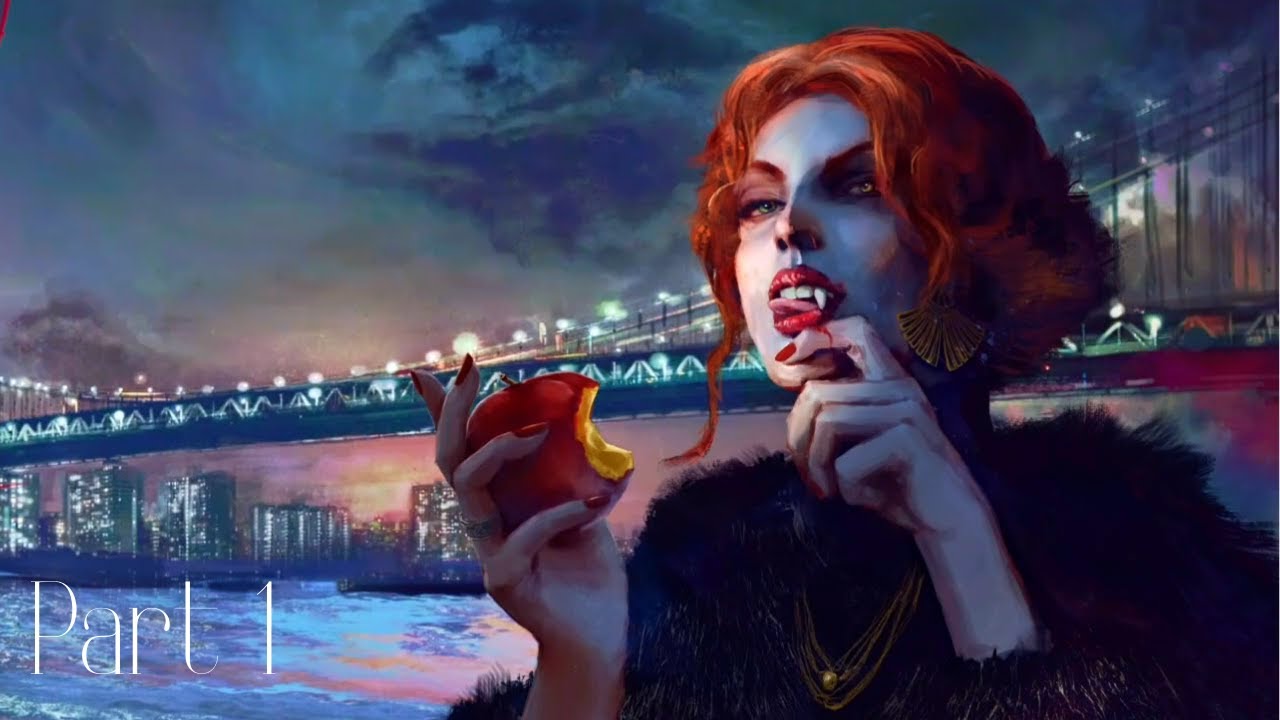 Vampire The Masquerade: Coteries of New York Walkthrough (PS5) Part 1 - Intro