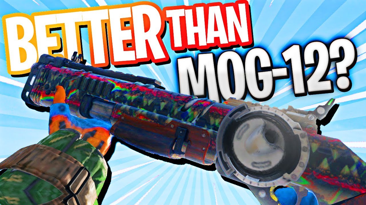 Argus Shotgun - the Better MOG 12? Best Class Setup CoD Black Ops 4