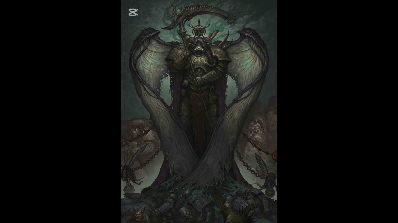 Mortarion – Primarch of the Death Guard | Warhammer 40K Nu Metal