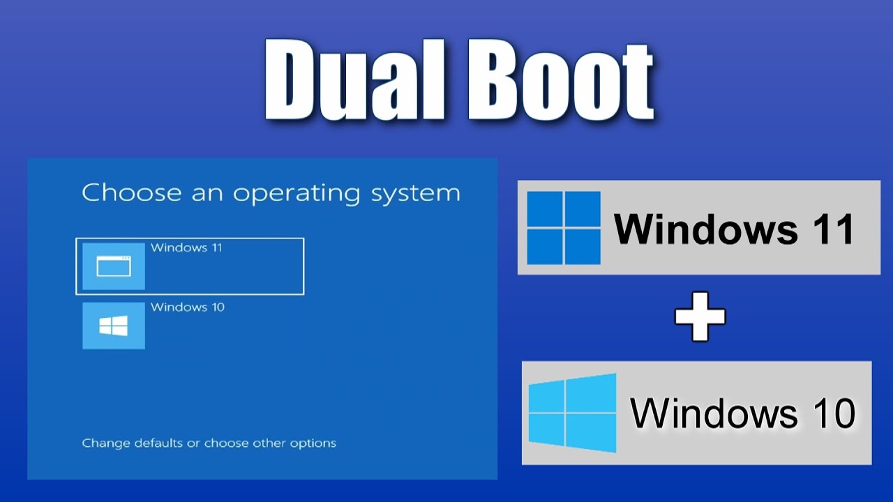 ✨Как выполнить двойную загрузку Windows 11 + Windows 10 на один диск/пошаговое руководство