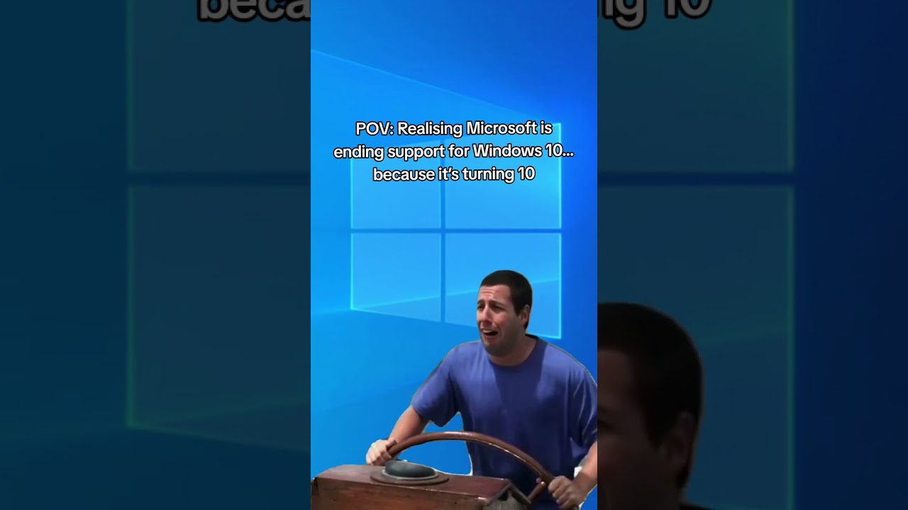 Realising Windows 10 Is Turning 10 | Windows 10 End Of Life
