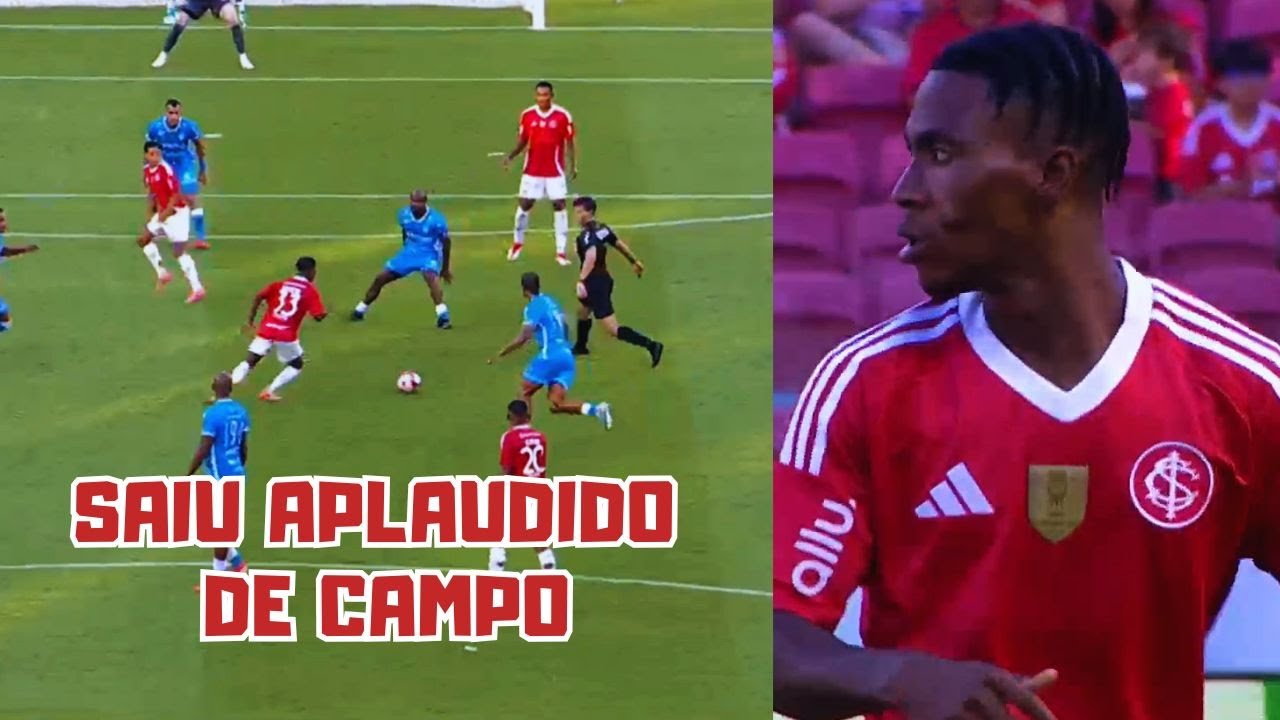 ESTREIA DO GAN&Ecirc;S BENJAMIN ARHIN NO PROFISSIONAL DO INTERNACIONAL